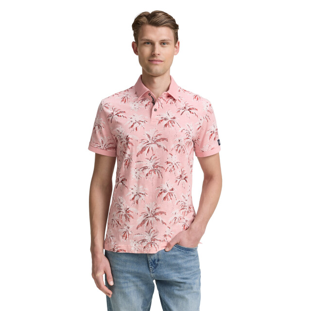 Tom Tailor Allover printed polo 1046775 large
