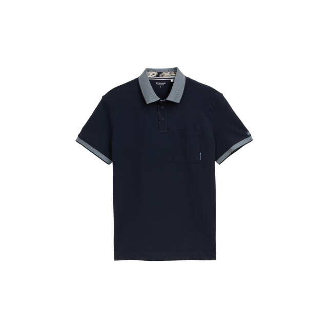 Tom Tailor Detailed printed polo 1046773 large