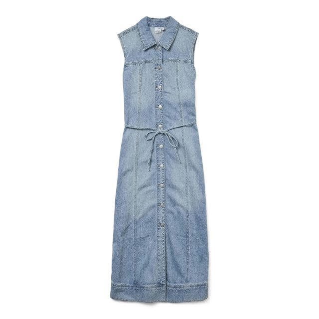 Vero Moda Vmnenya sl 7/8 denim vest dress si3 10331072 large