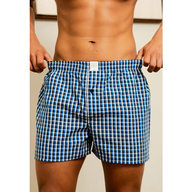 MG-1 Wijde boxershorts heren 6-pack pack d510 MG1-510 large