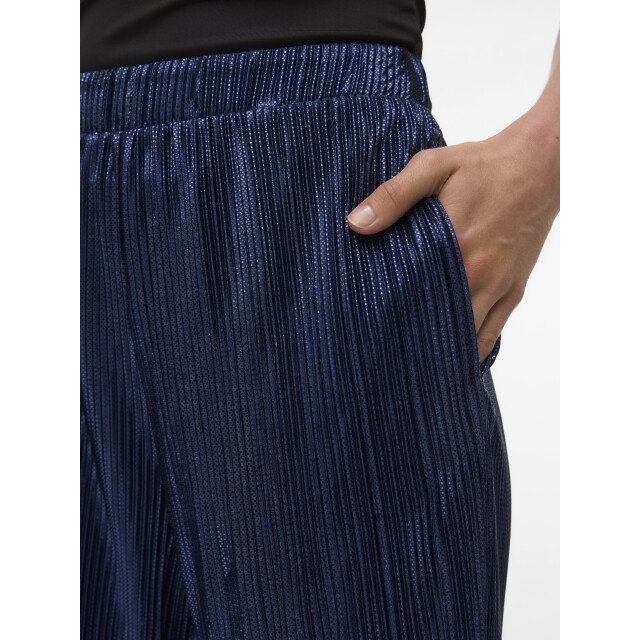Vero Moda Vmduvi hw wide pant jrs btq ga navy 4109.37.0010 large
