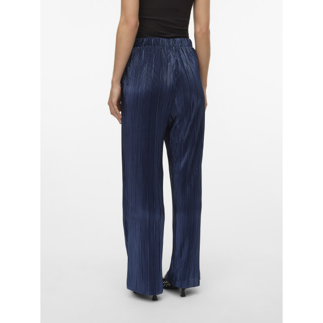 Vero Moda Vmduvi hw wide pant jrs btq ga navy 4109.37.0010 large