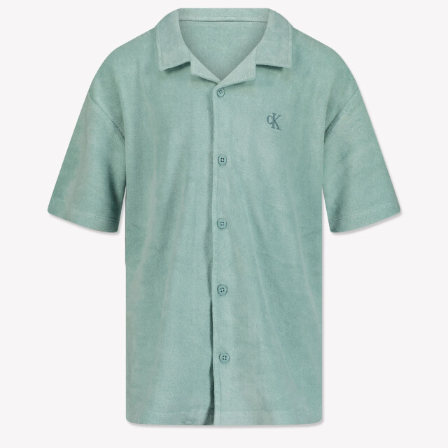 Calvin Klein Kinder jongens polo in CalvinKleinIB0IB02511 large
