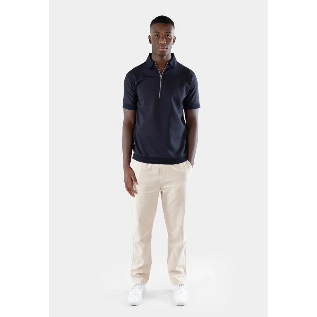 Ciszere 20079-008 clay jersey half zip navy 20079-008 large