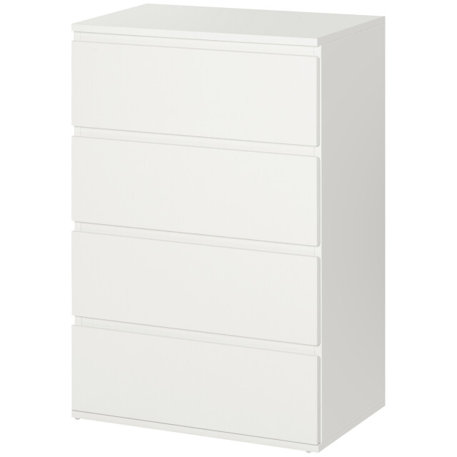 4goodz Ladenkast greeploos met 4 laden 33 55 x 80 cm - 3200982 large