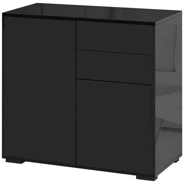 4goodz Ladenkast buffetkast met 2 laden 40x105x76 cm - 3200980 large