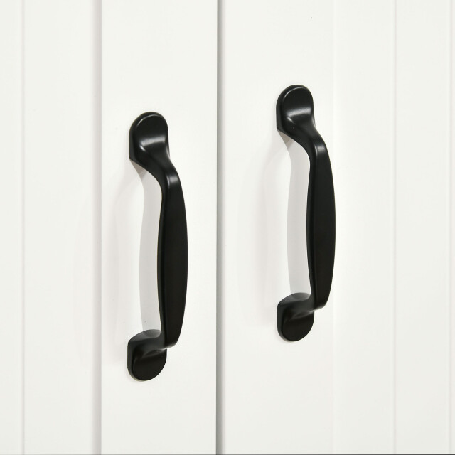 4goodz Buffetkast met 4 laden 40x105x76 cm wit 3200981 large