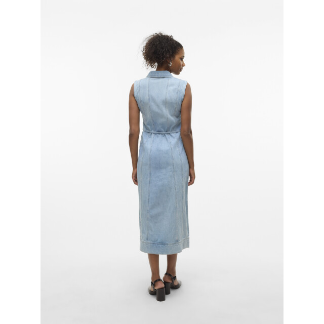 Vero Moda Vmnenya sl 7/8 denim vest dress si3 10331072 large