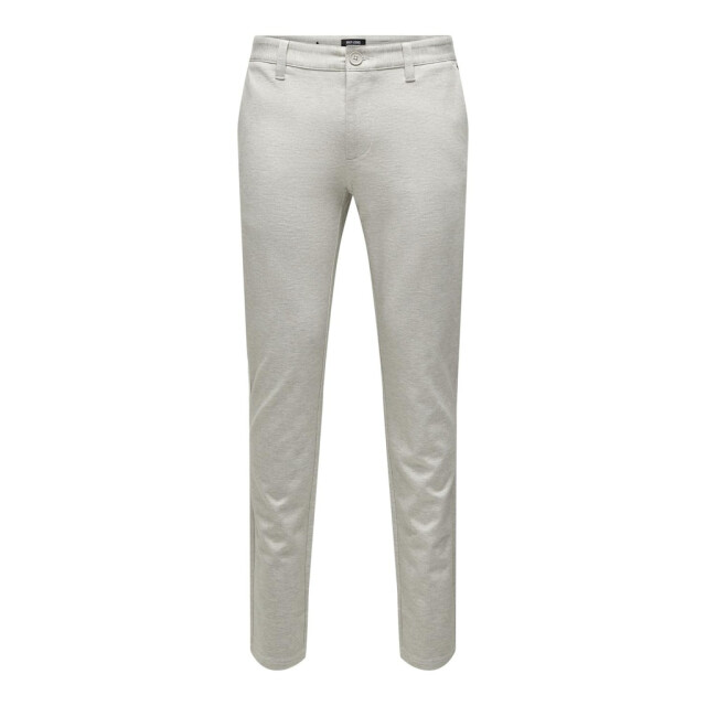 Only & Sons Onsmark slim tap 0209 melange pant beige 5109.05.0008 large
