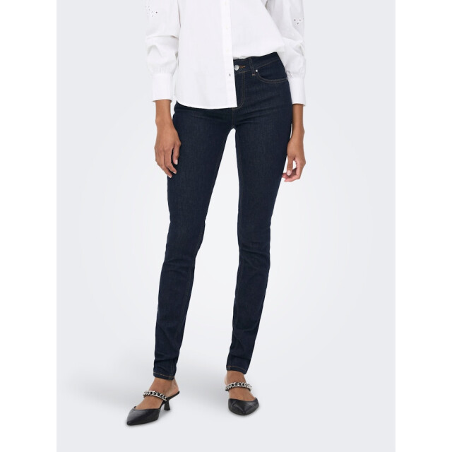 Only Onlblush mid sk stayblue dnm rea023 blue denim 4101.35.0746 large