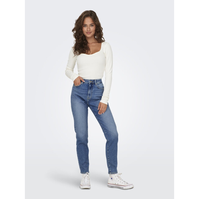 Only Onlemily stretch hw st ak dnm blue denim 4103.35.0110 large