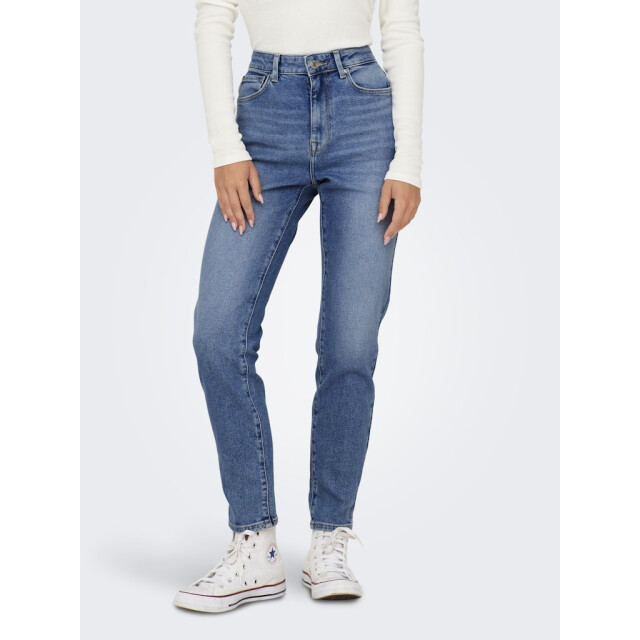 Only Onlemily stretch hw st ak dnm blue denim 4103.35.0110 large