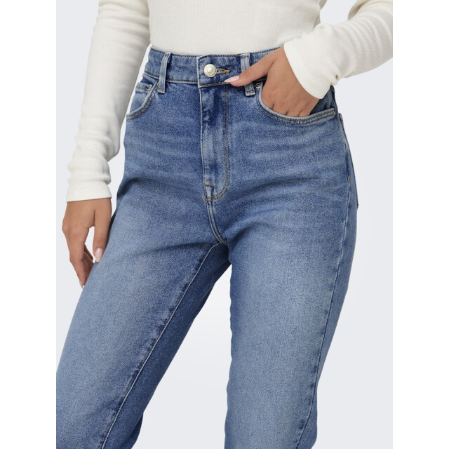 Only Onlemily stretch hw st ak dnm blue denim 4103.35.0110 large
