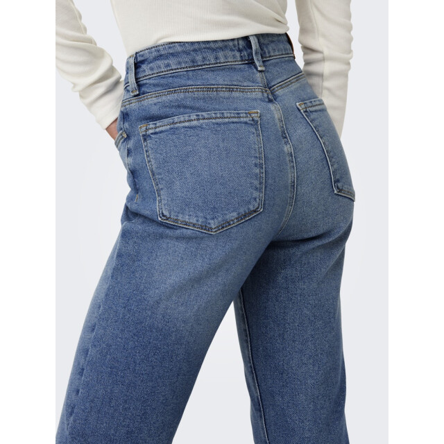 Only Onlemily stretch hw st ak dnm blue denim 4103.35.0110 large