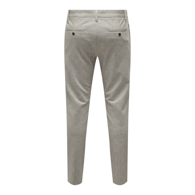 Only & Sons Onsmark slim check 020919 pant noos zand dessin 5109.06.0062 large