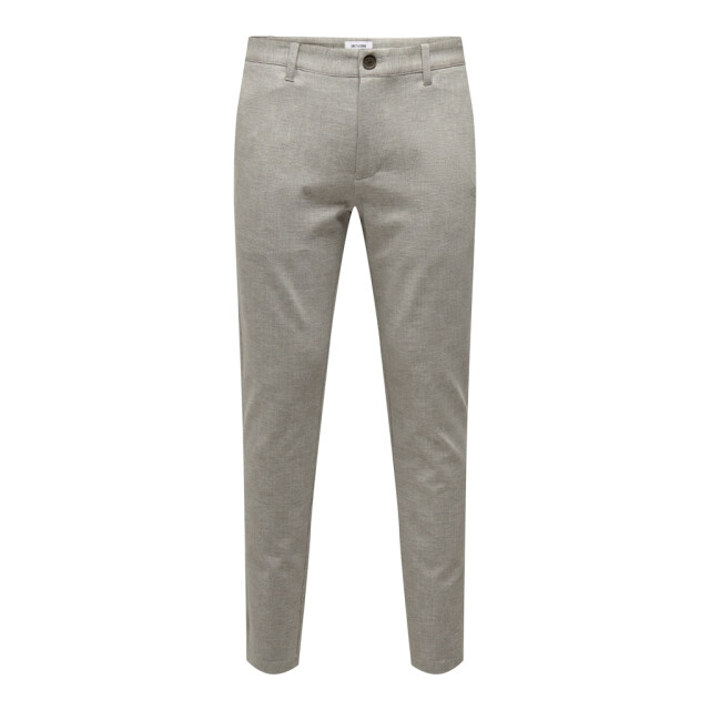 Only & Sons Onsmark slim check 020919 pant noos zand dessin 5109.06.0062 large