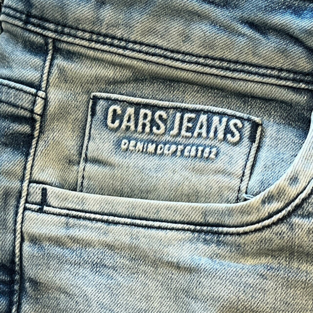 Cars Blast porto wash blue denim 5102.35.1374 large
