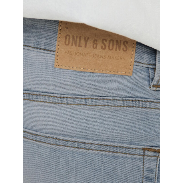 Only & Sons Onsloom slim light blue 4924 jeans blue denim 5102.35.1414 large