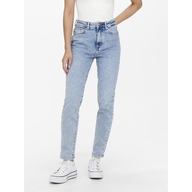 Only Onlemily stretch life hw s a cro789 blue denim 4103.35.0057 large