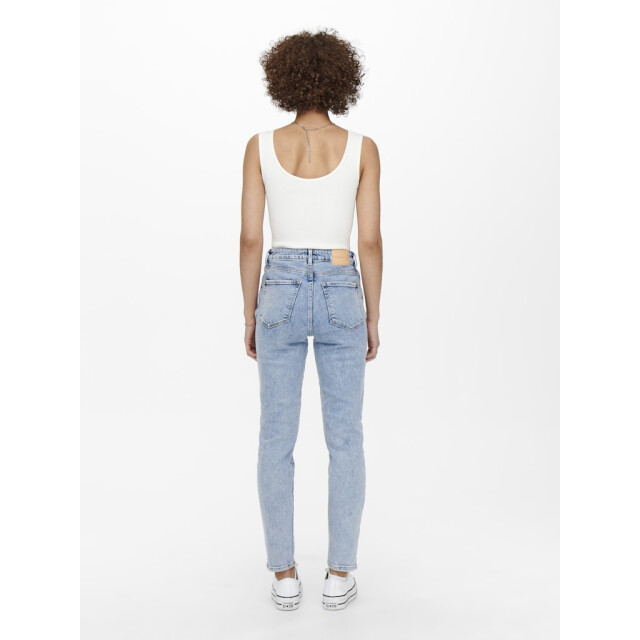 Only Onlemily stretch life hw s a cro789 blue denim 4103.35.0057 large