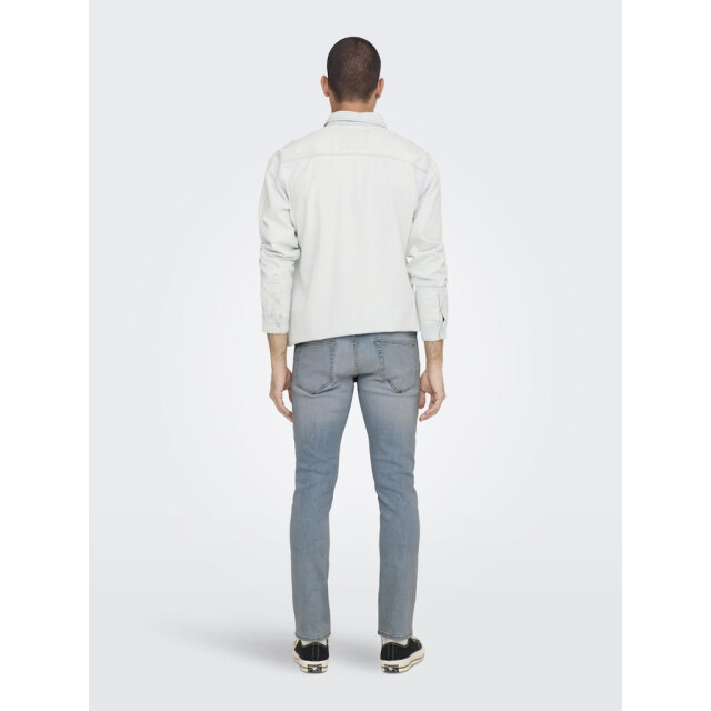 Only & Sons Onsloom slim light blue 4924 jeans blue denim 5102.35.1414 large