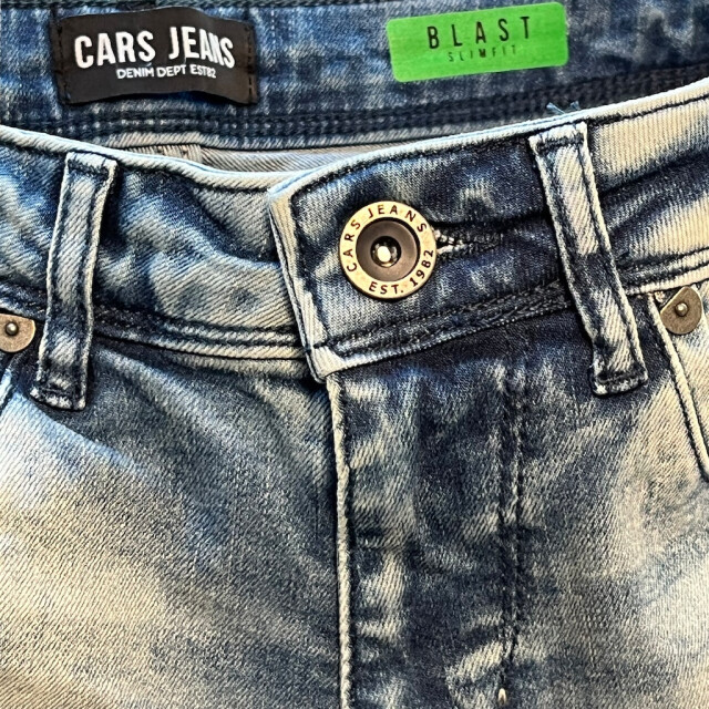 Cars Blast porto wash blue denim 5102.35.1374 large