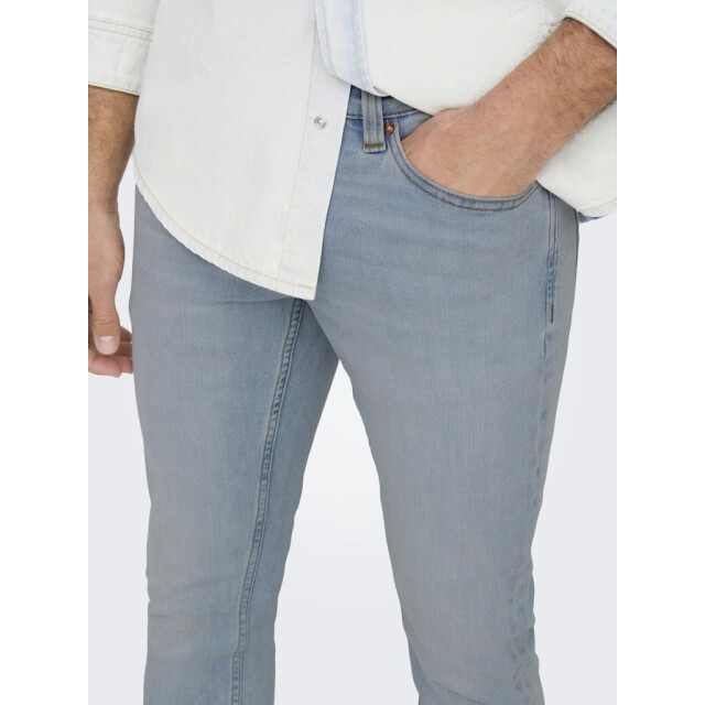 Only & Sons Onsloom slim light blue 4924 jeans blue denim 5102.35.1414 large