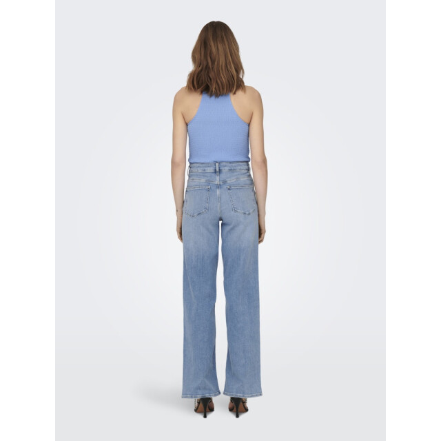 Only Onlmadison blush hw wide dnm cro371 blue denim 4106.35.0032 large