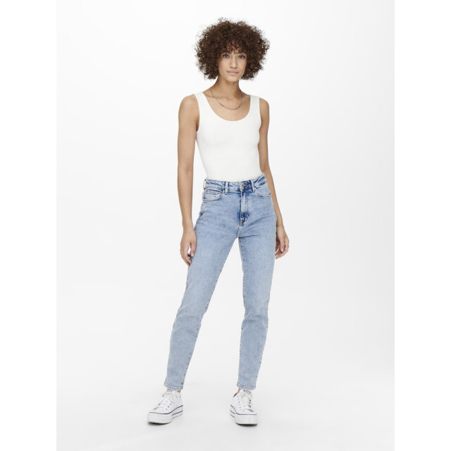 Only Onlemily stretch life hw s a cro789 blue denim 4103.35.0057 large