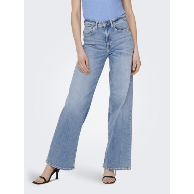 Only Onlmadison blush hw wide dnm cro371 blue denim 4106.35.0032 large