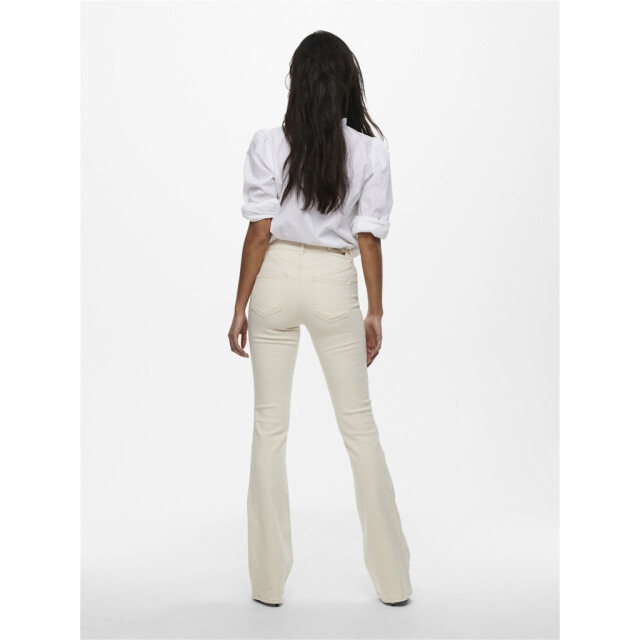 Only Onlblush life mid flared ecru 4105.03.0004 large