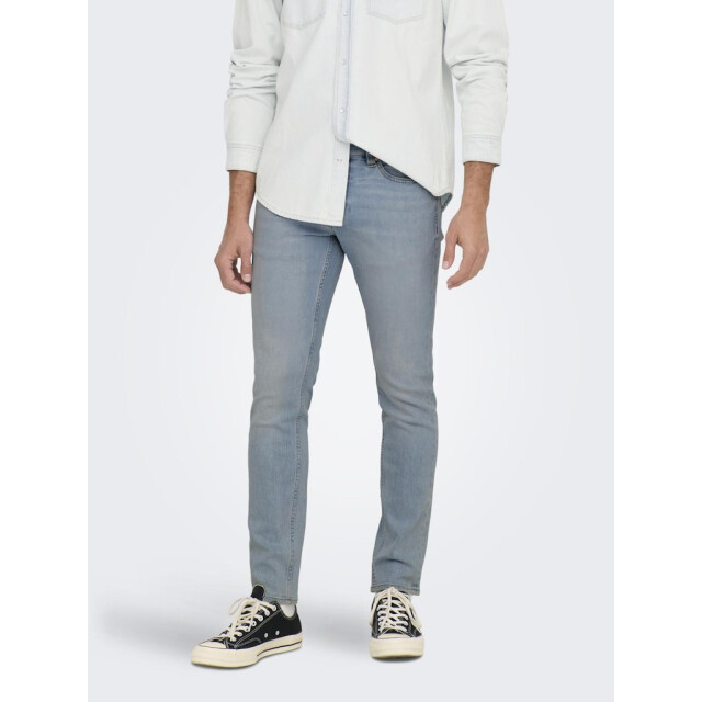 Only & Sons Onsloom slim light blue 4924 jeans blue denim 5102.35.1414 large