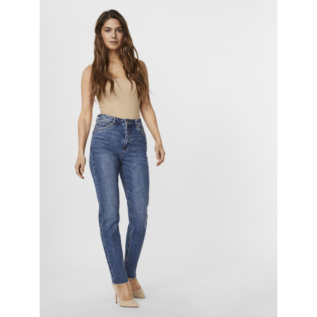 Vero Moda Vmbrenda hr straight a cut gu385 ga blue denim 4103.35.0012 large