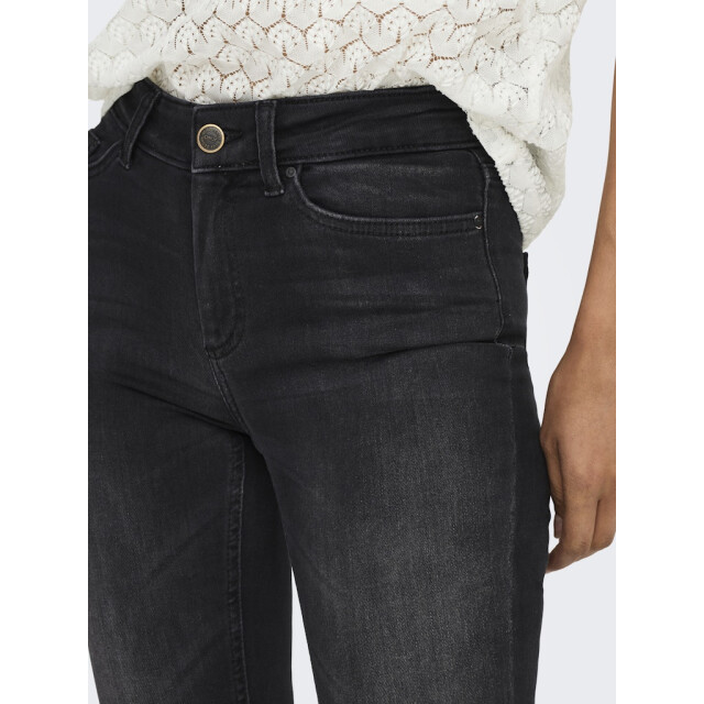Only Onlblush mid ank raw jeans rea1099 . . 1827. juli black denim 4101.81.0754 large