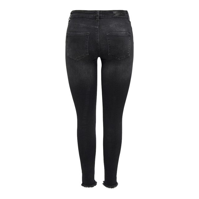 Only Onlblush mid ank raw jeans rea1099 . . 1827. juli black denim 4101.81.0754 large