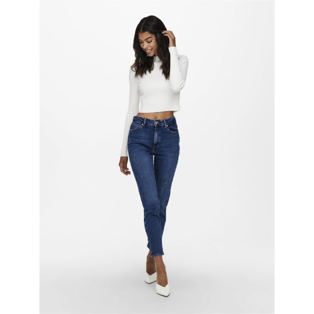 Only Onlemily stretch life hw s blue denim 4103.35.0017 large