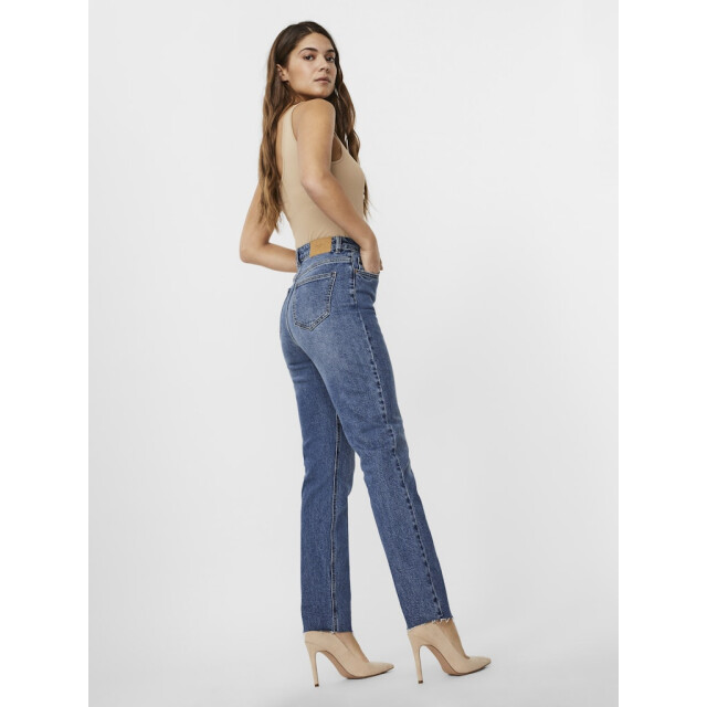 Vero Moda Vmbrenda hr straight a cut gu385 ga blue denim 4103.35.0012 large