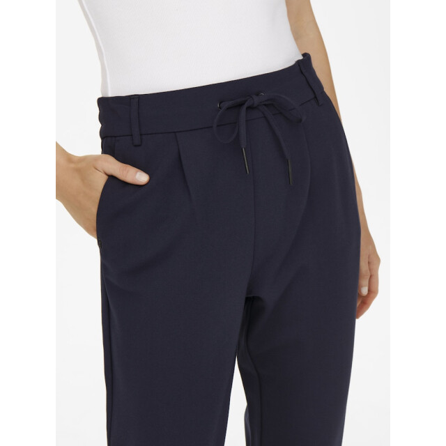 Only Onlpoptrash easy colour pant pnt no. blackbalsam greennight sky via navy 4109.37.0199 large