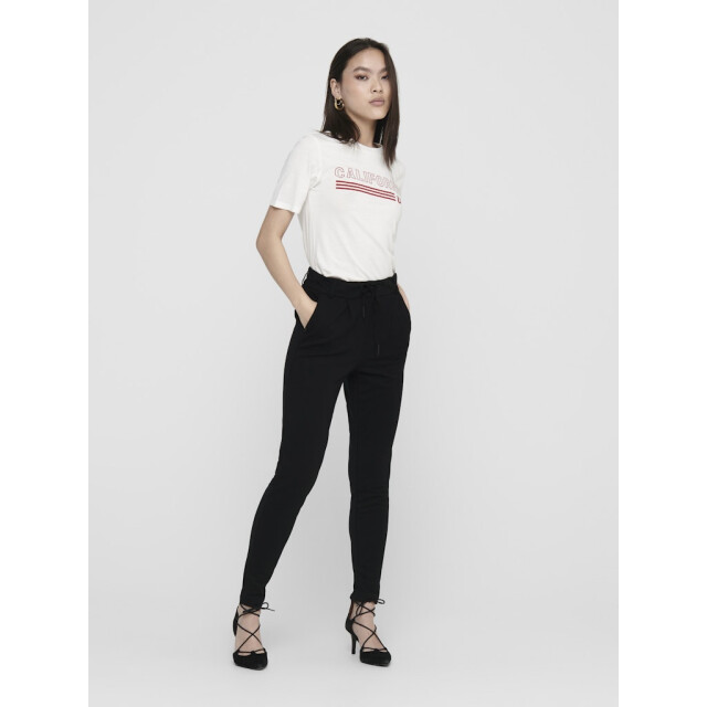 Only Onlpoptrash easy colour pant pnt no. blackbalsam greennight sky via - 4109.80.0232 large
