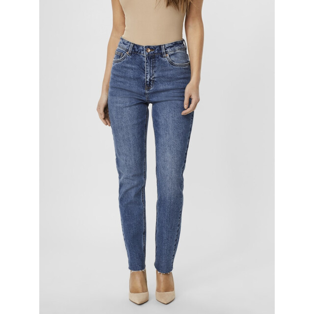 Vero Moda Vmbrenda hr straight a cut gu385 ga blue denim 4103.35.0012 large