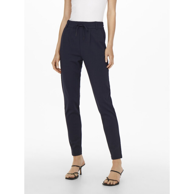 Only Onlpoptrash easy colour pant pnt no. blackbalsam greennight sky via navy 4109.37.0199 large