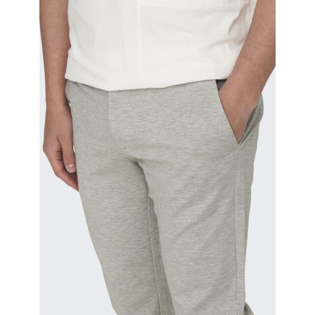 Only & Sons Onsmark slim tap 0209 melange pant beige 5109.05.0008 large