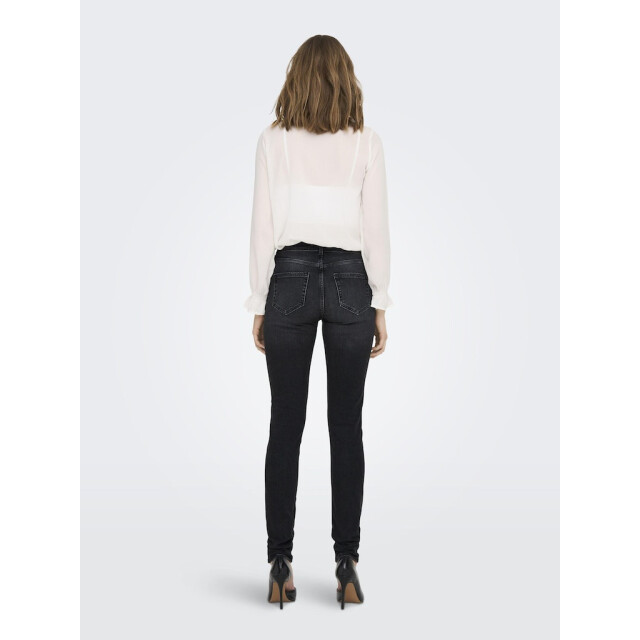 Only Onlblush mid sk dnm rea967 black denim 4101.81.0228 large