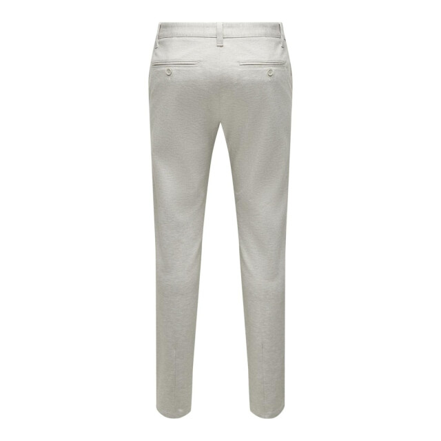 Only & Sons Onsmark slim tap 0209 melange pant beige 5109.05.0008 large