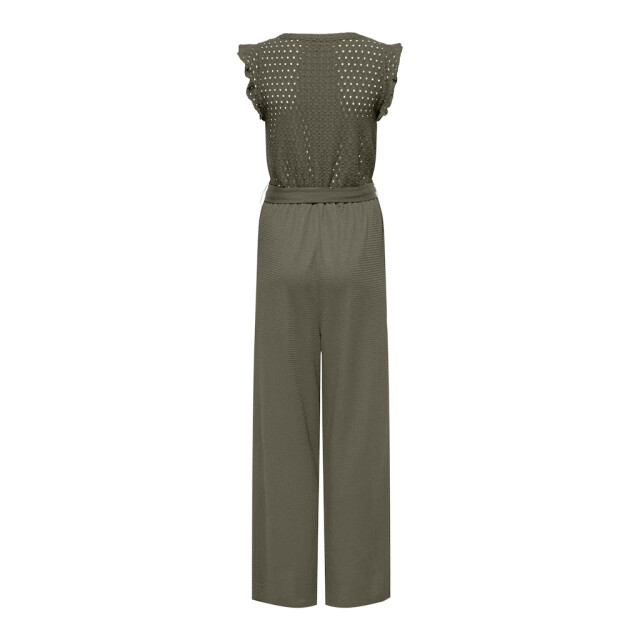 Only Onlelisa sl v-neck jumpsuit jrs army 4199.26.0001 large