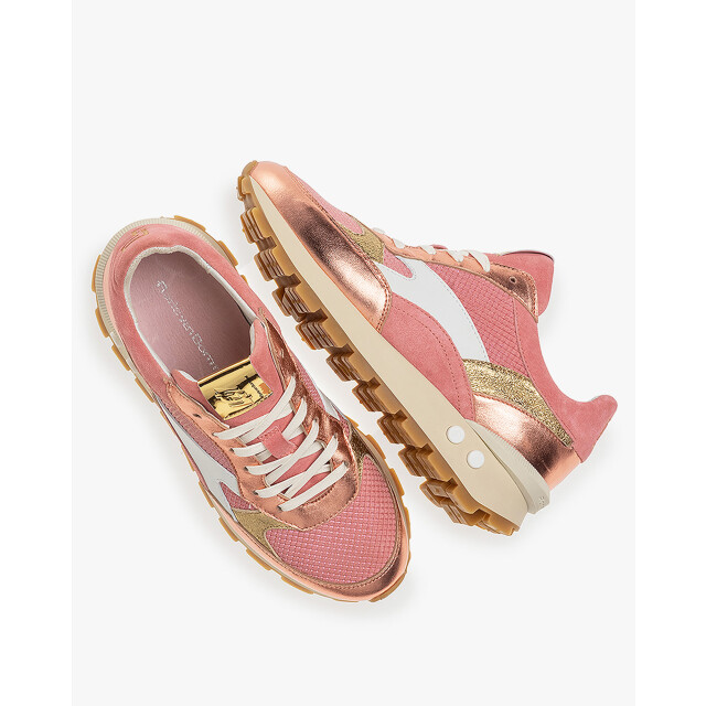 Floris van Bommel SFW-10098-86-02 Sneakers Oranje SFW-10098-86-02 large