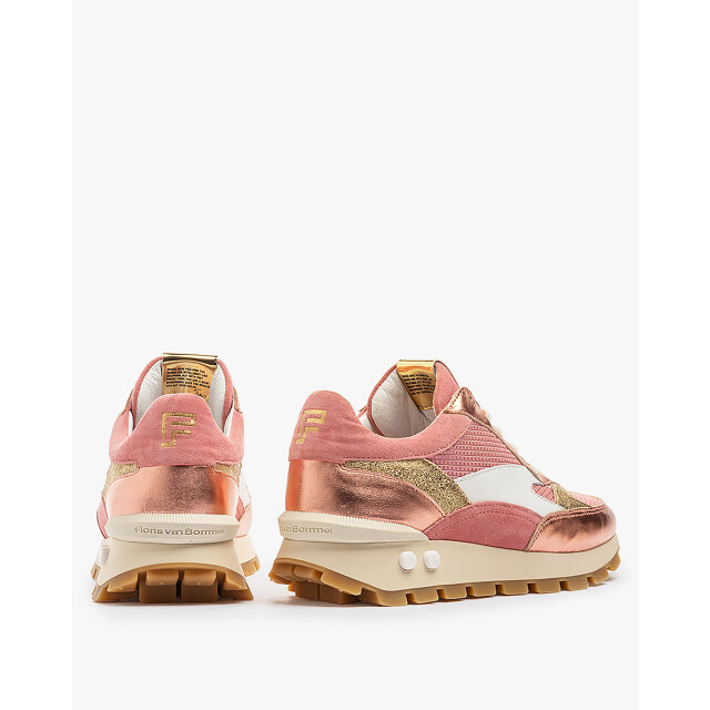 Floris van Bommel SFW-10098-86-02 Sneakers Oranje SFW-10098-86-02 large