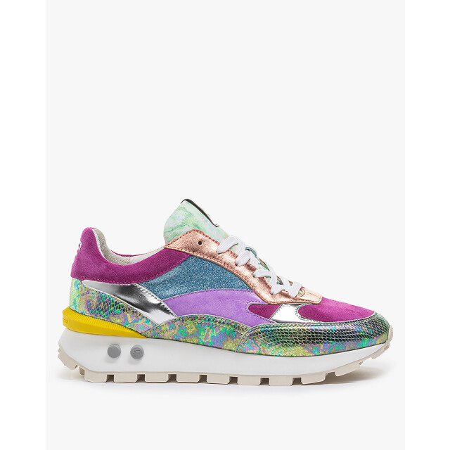 Floris van Bommel SFW-10098-59-01 Sneakers Groen SFW-10098-59-01 large