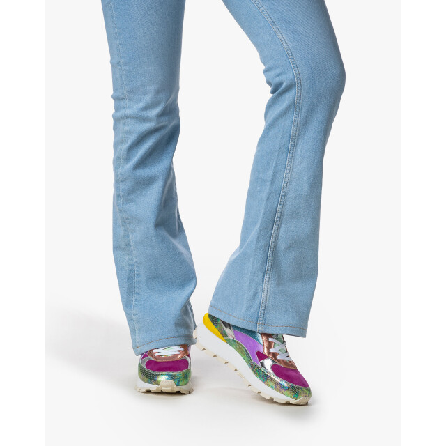 Floris van Bommel SFW-10098-59-01 Sneakers Groen SFW-10098-59-01 large
