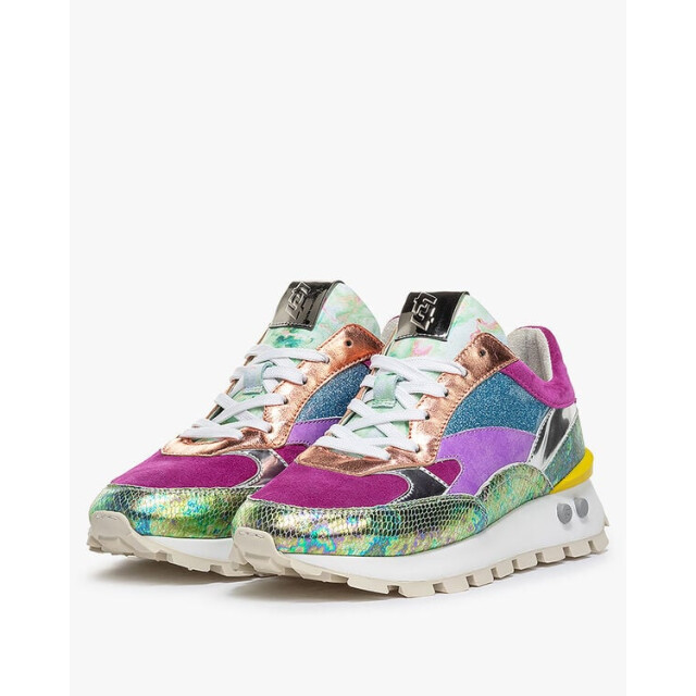Floris van Bommel SFW-10098-59-01 Sneakers Groen SFW-10098-59-01 large